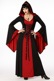 Disfraz Vestido con Capucha