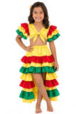 Disfraz Caribeña - Brasilera - Carnaval Tropical