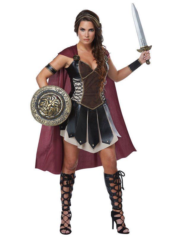 Disfraz Gladiadora Mujer
