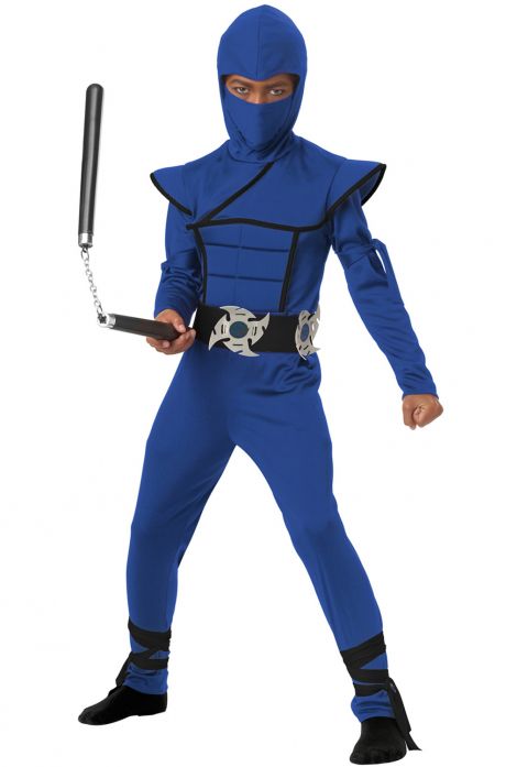 Disfraz Ninja Azul