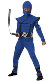 Disfraz Ninja Azul