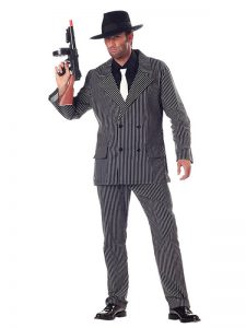 Disfraz Gangster