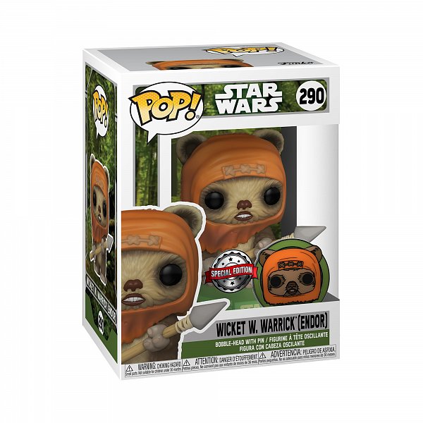 Statue Attakus Star Wars - Wicket W. Warrick (Ewok) 1/5 - Limitée 847/1500